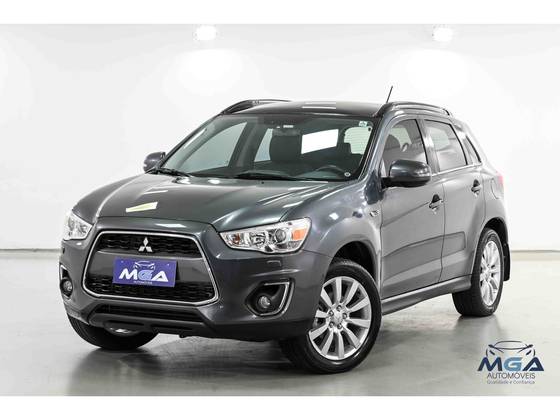 MITSUBISHI ASX 2.0 4X4 AWD 16V GASOLINA 4P AUTOMÁTICO MITSUBISHI ASX 2.0 4X4 AWD 16V GASOLINA 4P AUTOMÁTICO